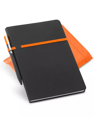 Caderno Personalizado Capa Dura com 96 folhas