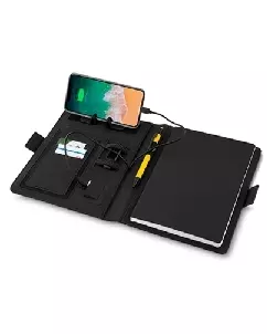 Caderno Personalizado com Powerbank