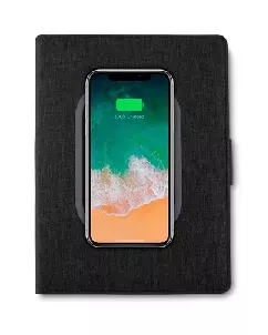 Caderno Personalizado com Powerbank