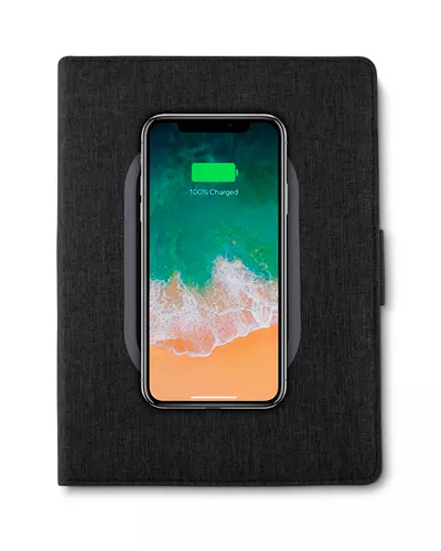 Caderno Personalizado com Powerbank