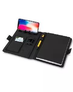 Caderno Personalizado com Powerbank