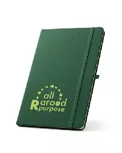 Caderno Reciclado com Capa Dura Personalizado