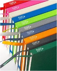 Caderno Reciclado com Capa Dura Personalizado