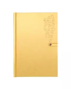 Caderno Swarovski Crystal Rivet