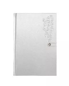 Caderno Swarovski Crystal Rivet