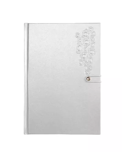 Caderno Swarovski Crystal Rivet