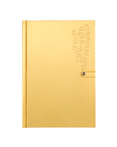 Caderno Swarovski Crystal Rivet