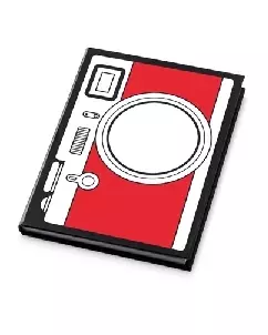 Caderno tipo Moleskine Personalizado