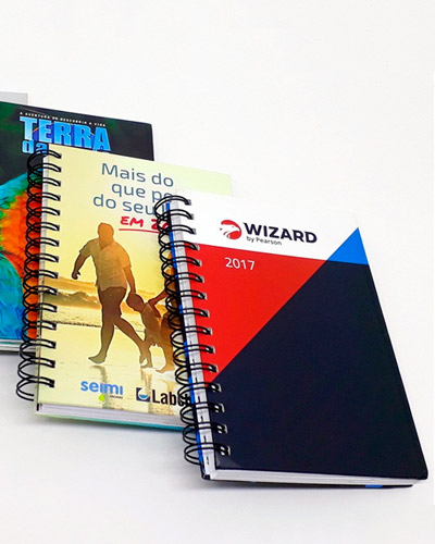 Cadernos Promocionais