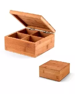 Caixa de chas personalizada para brindes