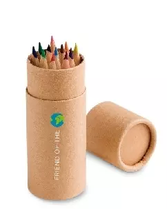 Caixa de Lapis de Cor Personalizada