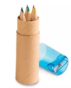 Caixa de Lapis Pequena Personalizada