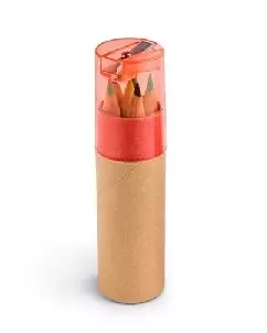 Caixa de Lapis Pequena Personalizada