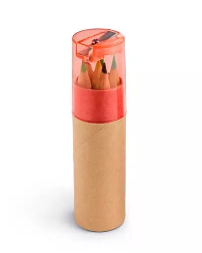 Caixa de Lapis Pequena Personalizada