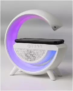 Caixa de Som Com Carregador Indução Personalizado 