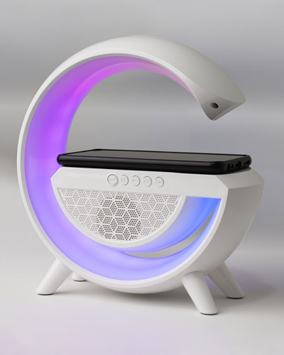 Caixa de Som Com Carregador Indução Personalizado 