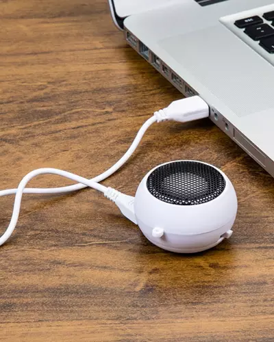 Caixa de Som com entrada Usb Personalizada