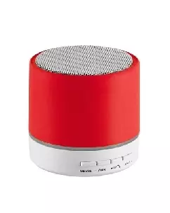 Caixa de som com Microfone para Brindes