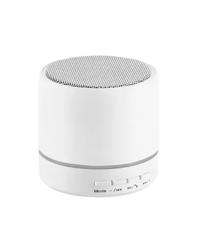 Caixa de som com Microfone para Brindes