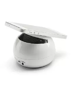 Caixa de som com Microfone Personalizada