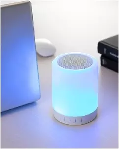 Caixa de Som Multimidia com Luminaria Personalizada