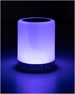 Caixa de Som Multimidia com Luminaria Personalizada
