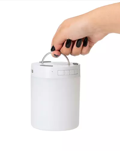 Caixa de Som Multimidia com Luminaria Personalizada