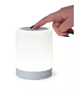 Caixa de Som Multimidia com Luminaria Personalizada