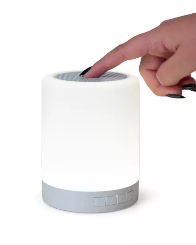 Caixa de Som Multimidia com Luminaria Personalizada