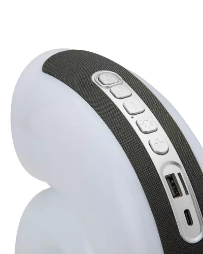 Caixa de Som Multimidia Personalizada com Luminaria RGB