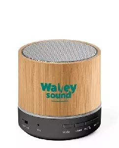 Caixa de Som Natural Personalizada