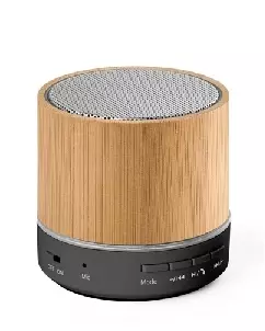 Caixa de Som Natural Personalizada