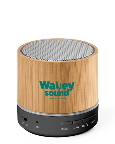 Caixa de Som Natural Personalizada