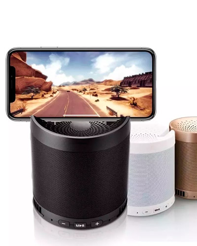 Caixa de Som Pequena Personalizada