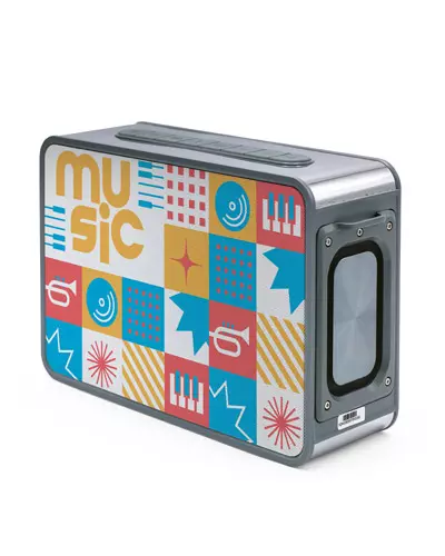 Caixa de Som Personalizada 