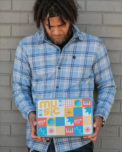 Caixa de Som Personalizada 