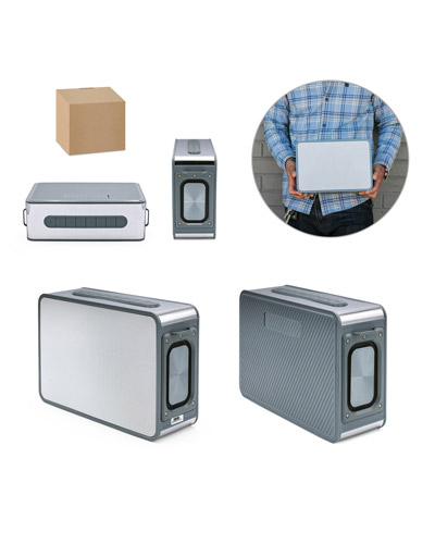 Caixa de Som Personalizada 