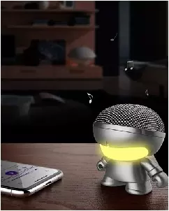 Caixa de Som Portatil Bluetooth Mini Personalizada