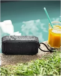 Caixa de som Portatil com Microfone Personalizada