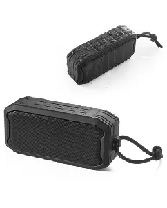 Caixa de som Portatil com Microfone Personalizada