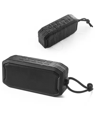 Caixa de som Portatil com Microfone Personalizada