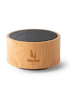 Caixa de Som Portatil com Microfone Personalizada