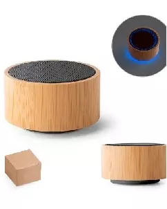 Caixa de Som Portatil com Microfone Personalizada