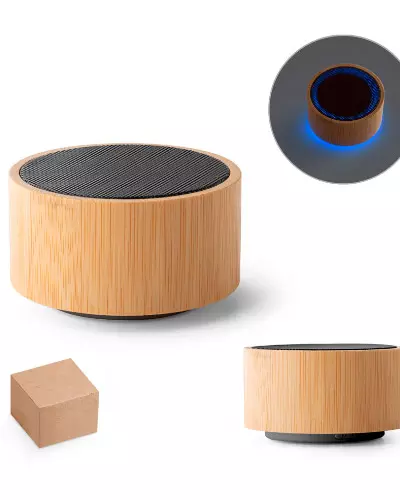 Caixa de Som Portatil com Microfone Personalizada