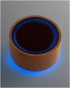 Caixa de Som Portatil com Microfone Personalizada