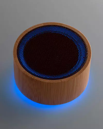 Caixa de Som Portatil com Microfone Personalizada