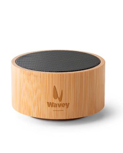 Caixa de Som Portatil com Microfone Personalizada