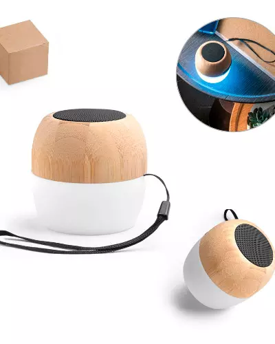 Caixa de Som Portatil Personalizada Para Brindes