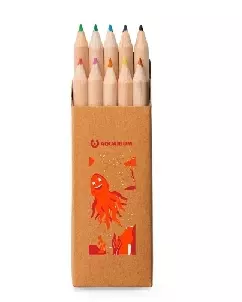 Caixa Lapis De Cor Personalizada Para Brindes