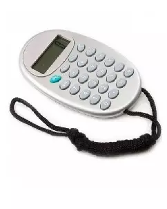 CALCULADORA PERSONALIZADO COM CORDÃO